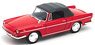 Renault Caravelle Convertible Red (Diecast Car)