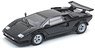Lamborghini Countach Black (Diecast Car)