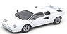 Lamborghini Countach White (Diecast Car)