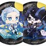 The Vampire Dies in No Time. Chara-deru Art Metallic Can Badge / Vol.1 (Set of 7) (Anime Toy)