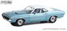 1970 Dodge Challenger - Western Sport Special - Light Blue Poly with Vinyl Roof and White Interio (Diecast Car)