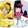 Can Badge [Hikaru no Go x Sanrio Characters] 01 Box (Set of 10) (Anime Toy)