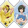 Acrylic Key Ring [Hikaru no Go x Sanrio Characters] 01 Box (Set of 10) (Anime Toy)