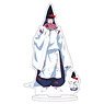 Chara Acrylic Figure [Hikaru no Go x Sanrio Characters] 02 Fujiwara no Sai x Hello Kitty (Especially Illustrated) (Anime Toy)