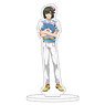 Chara Acrylic Figure [Hikaru no Go x Sanrio Characters] 03 Akira Toya x Tuxedo Sam (Especially Illustrated) (Anime Toy)