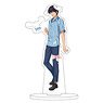 Chara Acrylic Figure [Hikaru no Go x Sanrio Characters] 05 Shinichiro Isumi x Cinnamoroll (Especially Illustrated) (Anime Toy)