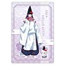 Chara Clear Case [Hikaru no Go x Sanrio Characters] 02 Fujiwara no Sai x Hello Kitty (Especially Illustrated) (Anime Toy)