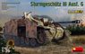 StuG III Ausf. G Ausf 1943 Alkett Prod. Interior Kit (Plastic model)