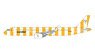 A321 コンドル航空 新塗装 `sunshine/yellow stripes` D-AIAD (完成品飛行機)