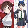 [Rent-A-Girlfriend] Satin Sticker 01 Vol.1 (Set of 8) (Anime Toy)