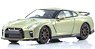 KYOSHO MINI CAR & BOOK No.11 日産 GT-R プレミアムエディション Tスペック (ミレニアムジェイド) (ミニカー)