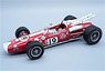 ロータス 38 インディ 500 1966 2位入賞車 #19 Jim Clark (ミニカー)