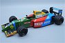 Benetton B190 German GP 1990 #19 Alessandro Nannini (Diecast Car)