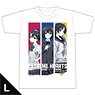 Extreme Hearts T-Shirt L Size (Anime Toy)