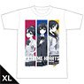 Extreme Hearts T-Shirt XL Size (Anime Toy)