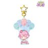 Idol Land PriPara Leona West Popoon Big Acrylic Key Ring (Anime Toy)