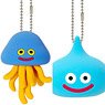 Dragon Quest 3D Silicone Monster Key Ring (Set of 12) (Anime Toy)