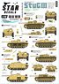 StuG III Italian Front. StuG III F/8, StuG III G, StuH 42 G. (Decal)