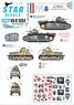 FFI # 2. Re-captured Beute Panzers. Char Renault B1 Bis, Somua S 35. (Decal)