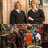 Harry Potter Fred & George Weasleyy Bromide Collection (Set of 8) (Anime Toy)