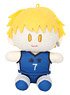 Kuroko`s Basketball Yorinui Mini (Plush Mascot) Ryota Kise Vol.2 Uniform Ver. (Anime Toy)