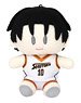 Kuroko`s Basketball Yorinui Mini (Plush Mascot) Kazunari Takao Vol.2 Uniform Ver. (Anime Toy)
