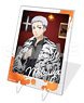 TV Animation [Tokyo Revengers] Photo Style Panel Stand Ver. Animal Pattern Coat 05 Takashi Mitsuya (Anime Toy)