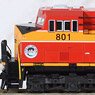 GE ES44C4 Florida East Coast #801 (Model Train)