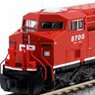 GE ES44AC CP #8701 (Model Train)