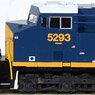 GE ES44DC CSX #5293 ★外国形モデル (鉄道模型)