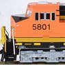 GE ES44AC BNSF #5801 (Model Train)