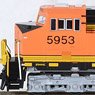 GE ES44AC BNSF #5953 (Model Train)