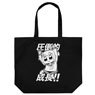 Pop Team Epic Unparalleled Growth Large Tote Black (Anime Toy)