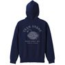 Girls und Panzer das Finale Anglerfish Team Zip Parka Navy S (Anime Toy)