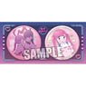 Tokyo Midnight Girl Hologram Can Badge (Set of 2) (Anime Toy)