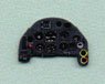 Bf109G-6 Instrument Panel (for Zvezda) (Plastic model)