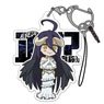 [Isekai Quartetto: Another World] Isekai Quartetto Albedo Acrylic Multi Key Ring (Anime Toy)