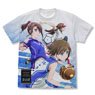 Extreme Hearts Rise Full Graphic T-Shirt White S (Anime Toy)