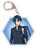 The New Prince of Tennis 20th Anniversary Big Acrylic Key Ring ([Especially Illustrated]) 01 Ryoma Echizen (Anime Toy)