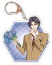 The New Prince of Tennis 20th Anniversary Big Acrylic Key Ring ([Especially Illustrated]) 02 Keigo Atobe (Anime Toy)
