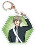The New Prince of Tennis 20th Anniversary Big Acrylic Key Ring ([Especially Illustrated]) 04 Kuranosuke Shiraishi (Anime Toy)