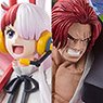 Figuarts Zero [Extra Battle] Shanks & Uta -One Piece Film Red Ver.- (Completed)