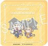 Golden Kamuy x Sanrio Characters Acrylic Block Shiraishi x Osaru no Monkichi (Anime Toy)