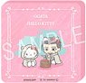 Golden Kamuy x Sanrio Characters Acrylic Block Ogata x Hello Kitty (Anime Toy)