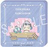Golden Kamuy x Sanrio Characters Acrylic Block Tsukishima x Hangyodon (Anime Toy)