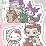Golden Kamuy x Sanrio Characters Trading Acrylic Stand (Set of 10) (Anime Toy)