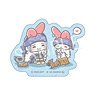 Golden Kamuy x Sanrio Characters Sticker Asirpa x My Melody (Anime Toy)