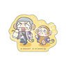 Golden Kamuy x Sanrio Characters Sticker Shiraishi x Osaru no Monkichi (Anime Toy)