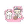 Golden Kamuy x Sanrio Characters Sticker Ogata x Hello Kitty (Anime Toy)