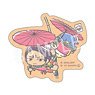 Golden Kamuy x Sanrio Characters Sticker Koito x Tuxedo Sam (Anime Toy)